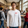 Psi Upsilon Flag Long Sleeve T-Shirt
