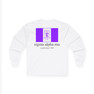 Sigma Alpha Mu Flag Long Sleeve T-Shirt