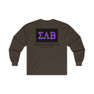 Sigma Lambda Beta Flag Long Sleeve T-Shirt