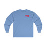 Tau Kappa Epsilon Flag Long Sleeve T-Shirt