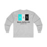 Theta Delta Chi Flag Long Sleeve T-Shirt