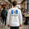 Theta Xi Flag Long Sleeve T-Shirt