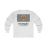 Triangle Flag Long Sleeve T-Shirt