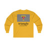 Triangle Flag Long Sleeve T-Shirt