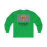 Triangle Flag Long Sleeve T-Shirt