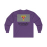 Triangle Flag Long Sleeve T-Shirt