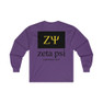 Zeta Psi Flag Long Sleeve T-Shirt