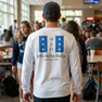 Phi Delta Theta Flag Long Sleeve T-Shirt