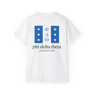 Phi Delta Theta Flag T-shirts