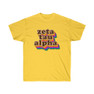 Zeta Tau Alpha Retro Maya Tees