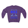 Printify Phi Beta Sigma Ugly Christmas Sweater Crewneck Sweatshirts 