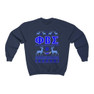 Printify Phi Beta Sigma Ugly Christmas Sweater Crewneck Sweatshirts 