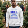 Phi Beta Sigma Ugly Christmas Sweater Crewneck Sweatshirts