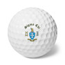 Sigma Chi Golf Balls, Set of 6