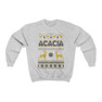 Acacia Ugly Christmas Sweater Crewneck Sweatshirts