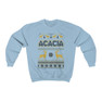 Acacia Ugly Christmas Sweater Crewneck Sweatshirts