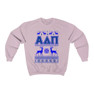 Printify Alpha Delta Pi Ugly Christmas Sweater Crewneck Sweatshirts 
