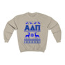 Printify Alpha Delta Pi Ugly Christmas Sweater Crewneck Sweatshirts 