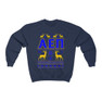 Alpha Epsilon Pi Ugly Christmas Sweater Crewneck Sweatshirts