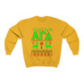 Alpha Gamma Delta Ugly Christmas Sweater Crewneck Sweatshirts