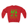 Alpha Gamma Delta Ugly Christmas Sweater Crewneck Sweatshirts