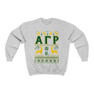 Alpha Gamma Rho Ugly Christmas Sweater Crewneck Sweatshirts