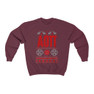 Alpha Omicron Pi Ugly Christmas Sweater Crewneck Sweatshirts