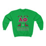 Alpha Phi Ugly Christmas Sweater Crewneck Sweatshirts