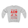 Alpha Sigma Phi Ugly Christmas Sweater Crewneck Sweatshirts