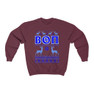 Beta Theta Pi Ugly Christmas Sweater Crewneck Sweatshirts