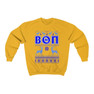 Printify Beta Theta Pi Ugly Christmas Sweater Crewneck Sweatshirts 