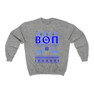 Printify Beta Theta Pi Ugly Christmas Sweater Crewneck Sweatshirts 