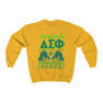 Delta Sigma Phi Ugly Christmas Sweater Crewneck Sweatshirts