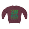 Printify Delta Sigma Phi Ugly Christmas Sweater Crewneck Sweatshirts 