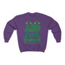 Printify Delta Sigma Phi Ugly Christmas Sweater Crewneck Sweatshirts 