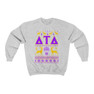 Delta Tau Delta Ugly Christmas Sweater Crewneck Sweatshirts