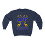 Delta Upsilon Ugly Christmas Sweater Crewneck Sweatshirts