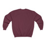 Printify Delta Upsilon Ugly Christmas Sweater Crewneck Sweatshirts 