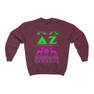 Delta Zeta Ugly Christmas Sweater Crewneck Sweatshirts