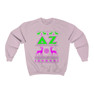 Delta Zeta Ugly Christmas Sweater Crewneck Sweatshirts