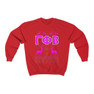 Printify Gamma Phi Beta Ugly Christmas Sweater Crewneck Sweatshirts 