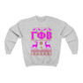 Printify Gamma Phi Beta Ugly Christmas Sweater Crewneck Sweatshirts 