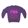 Printify Gamma Phi Beta Ugly Christmas Sweater Crewneck Sweatshirts 