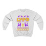 Printify Omega Psi Phi Ugly Christmas Sweater Crewneck Sweatshirts 