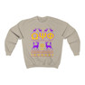 Printify Omega Psi Phi Ugly Christmas Sweater Crewneck Sweatshirts 