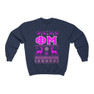 Phi Mu Ugly Christmas Sweater Crewneck Sweatshirts