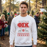 Phi Sigma Kappa Ugly Christmas Sweater Crewneck Sweatshirts