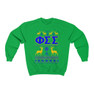 Phi Sigma Sigma Ugly Christmas Sweater Crewneck Sweatshirts