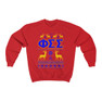 Phi Sigma Sigma Ugly Christmas Sweater Crewneck Sweatshirts