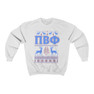 Pi Beta Phi Ugly Christmas Sweater Crewneck Sweatshirts